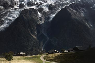 Mont-Blanc - Glacier des Bossons