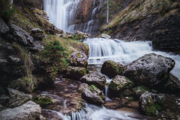 Cascade Cirque de Saint Même