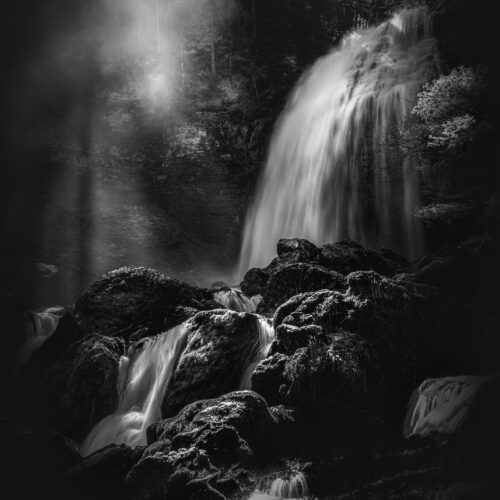 Cascade Cirque de Saint Même