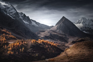 Col du Lautaret - Massif de la Meije